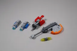 Extra weapons for Transformers Rise of the Beasts builds