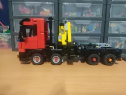 Mini crane truck