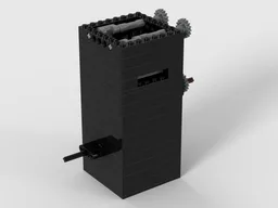 Lego Vacuum DOHC Engine