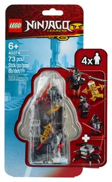 Golden Zane Minifigure Accessory Set