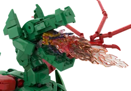 Classic Dragon Reimagining (Green)