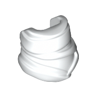 Lego Equipment Medical Bandage / White