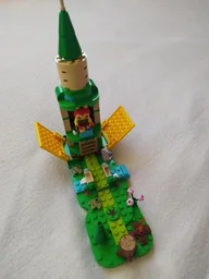 77047 Bunnie's Woodland Rocket Launch