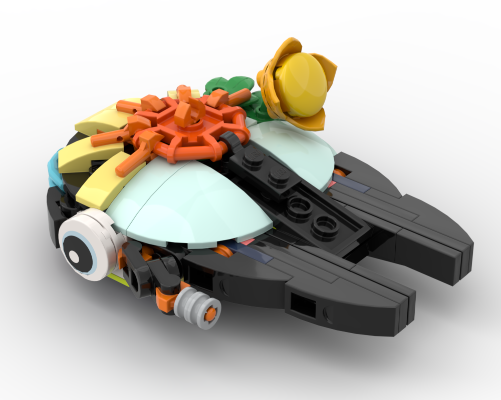 Lego Millennium Toucan