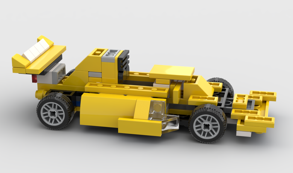Lego 40468 Modern F1 Car