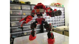 Fire Mech Alt Build