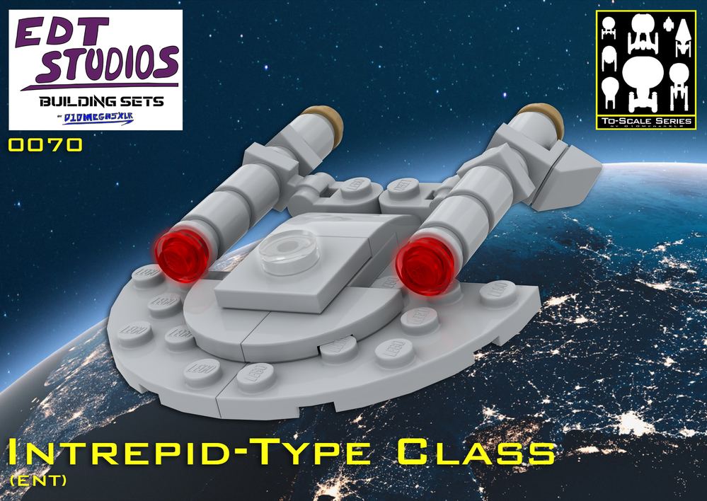 Lego Intrepid-Type Class