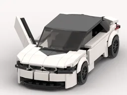 BMW I8 (white Edition)