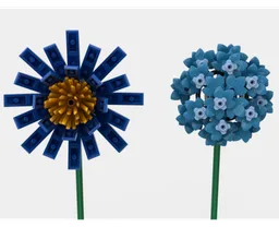 Blue Flowers
