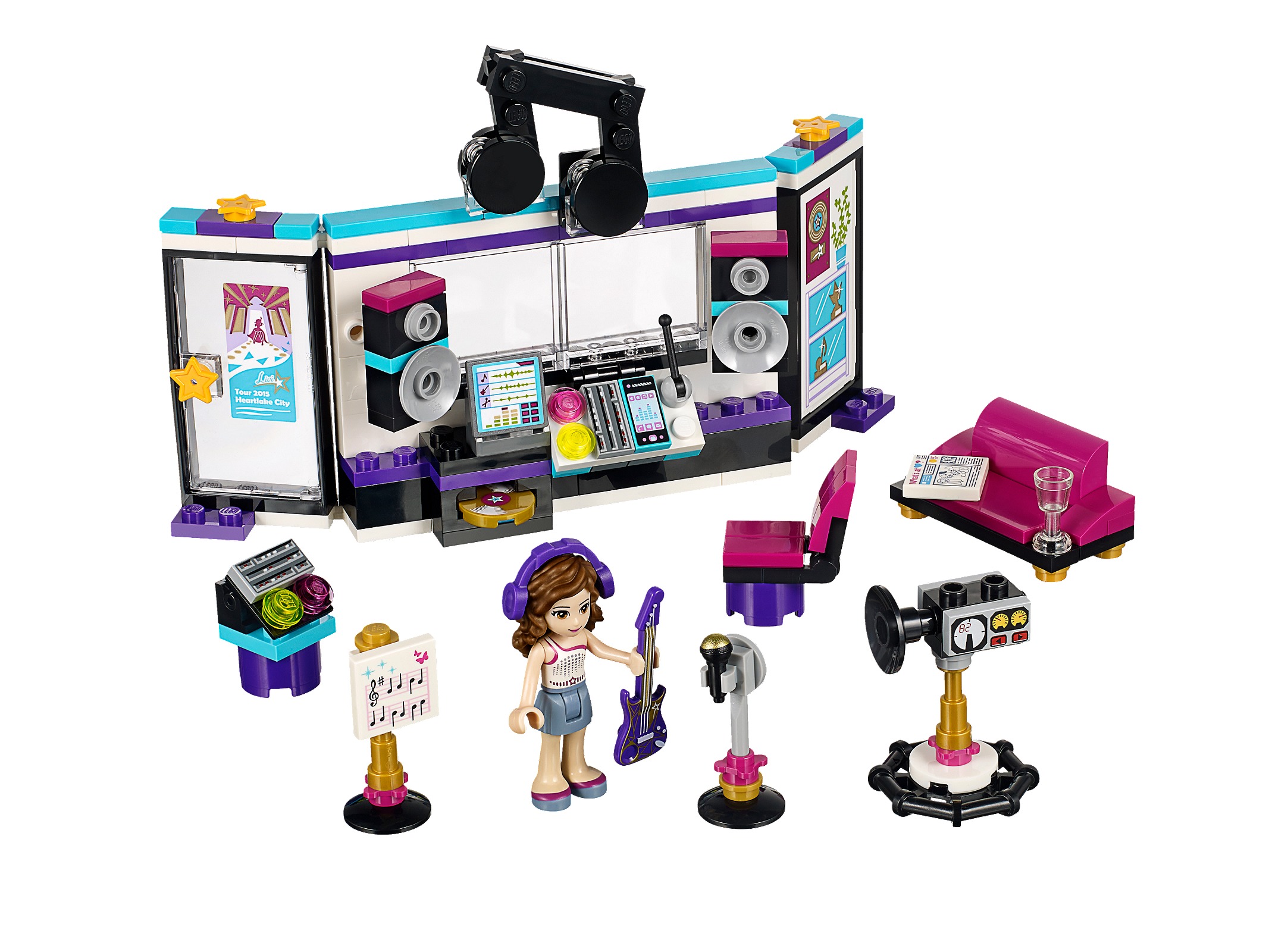 Lego Pop Star Recording Studio