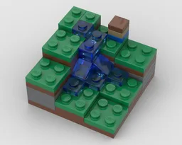 Micro minecràft mountain
