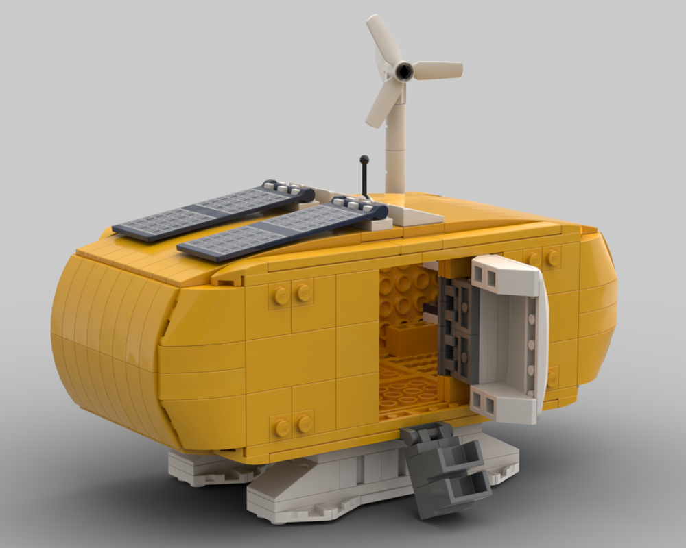 Lego Disaster Relief Shelter