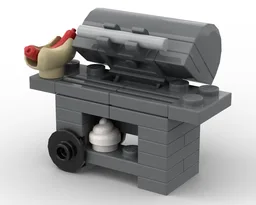 Outdoor Cooking Grill