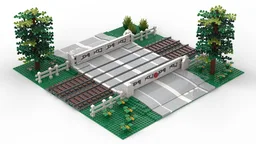 Passages à niveau avec barrières -- Level crossings with barriers MOC