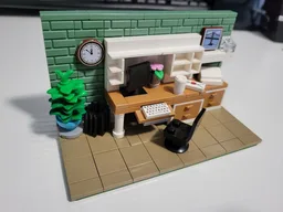 Bricksculpt Home Office