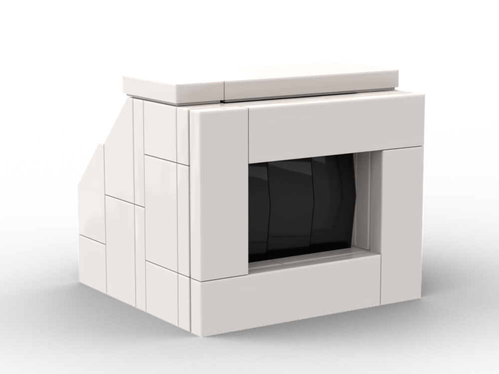 Lego Computer Monitor
