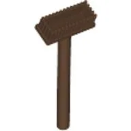 Equipment Brush / Push Broom / Brown