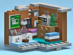 Mini X-Mansion (inspired