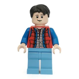 Marty McFly, Plain Legs