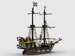Caribean Clipper Rebuild Imperial Flagship