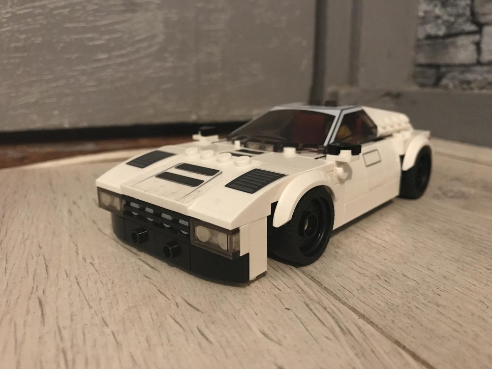 Lego DMC Delorean