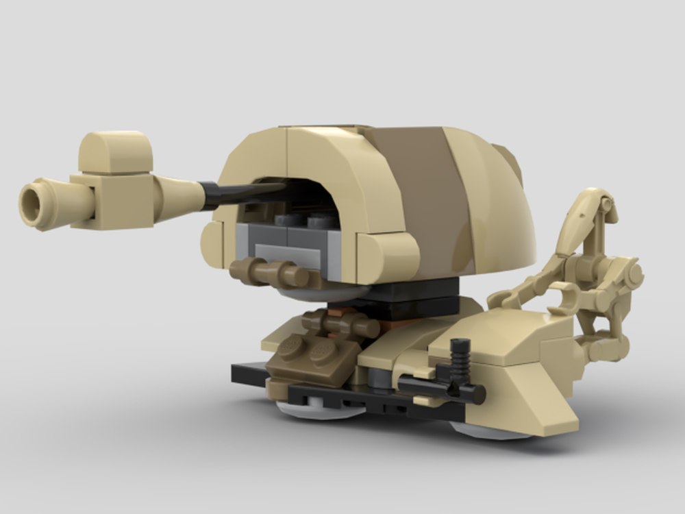 Lego Mini Battle Droid Turret - AAT 30680 alt