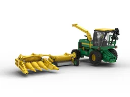 John Deere 5820 Forage Harvester