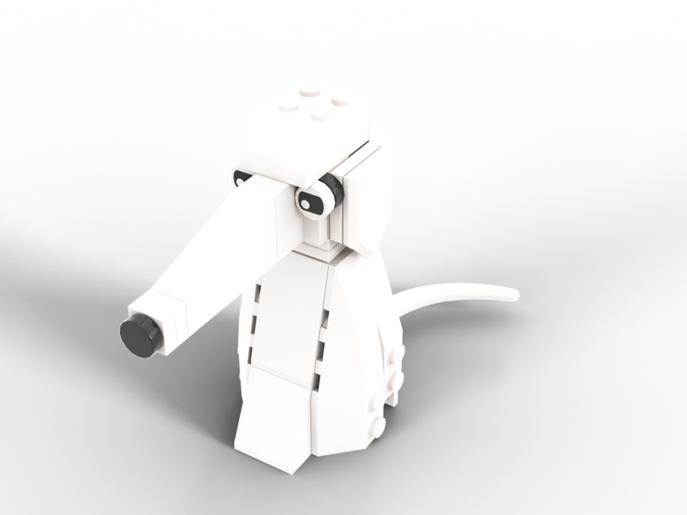 Lego Let me do it for you - Borzoi