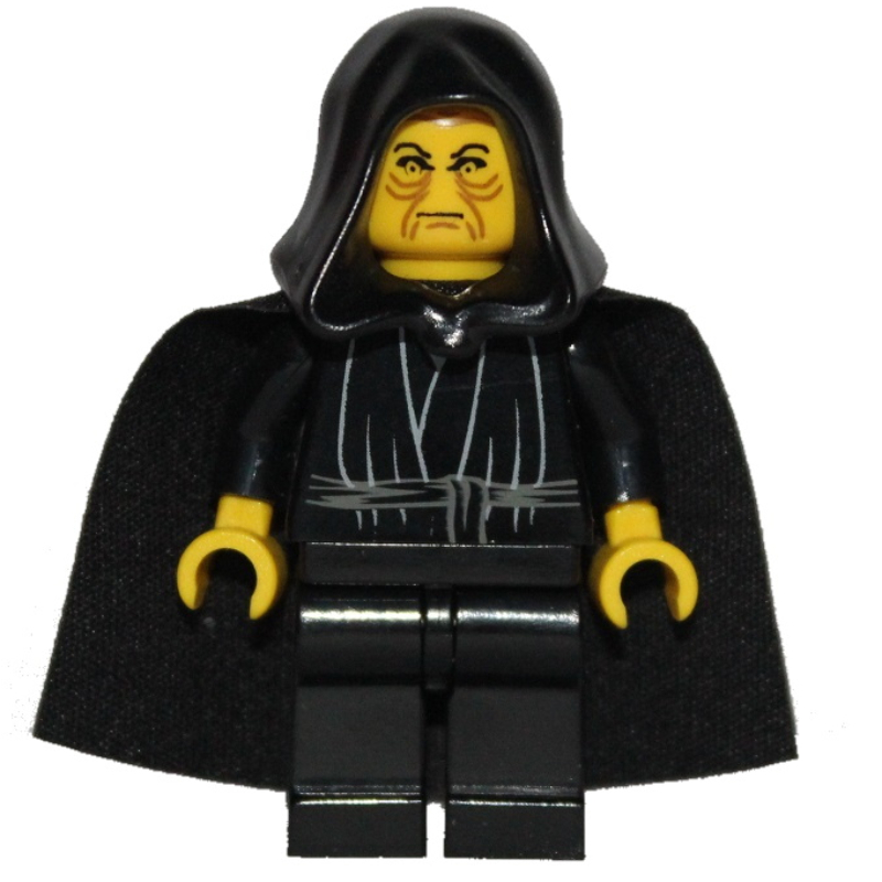 Lego Emperor Palpatine, Yellow Skin