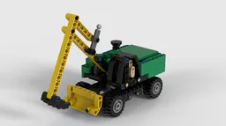 42136 Wheel Excavator