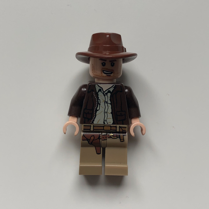 Lego Indiana Jones with Open Mouth