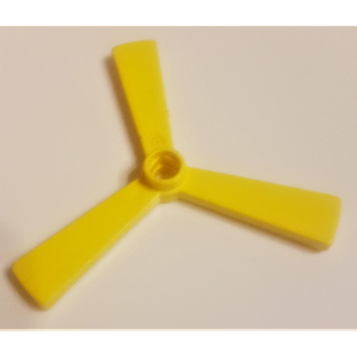 Lego Duplo Propeller / Rotor 3 Blade for Helicopter (Old Style) / Yellow