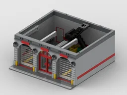 M-01 Modular Firehouse