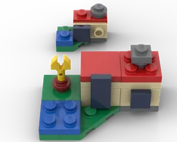 Lego 31067 Mini Scale