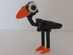 Micro bird. Микро-птица