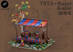 7953 - Court Jester MOC
