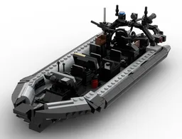 Arctic 24 RHIB (with General Purpose Machine Guns)