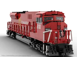 EMD SD90/43MAC Canadian Pacific