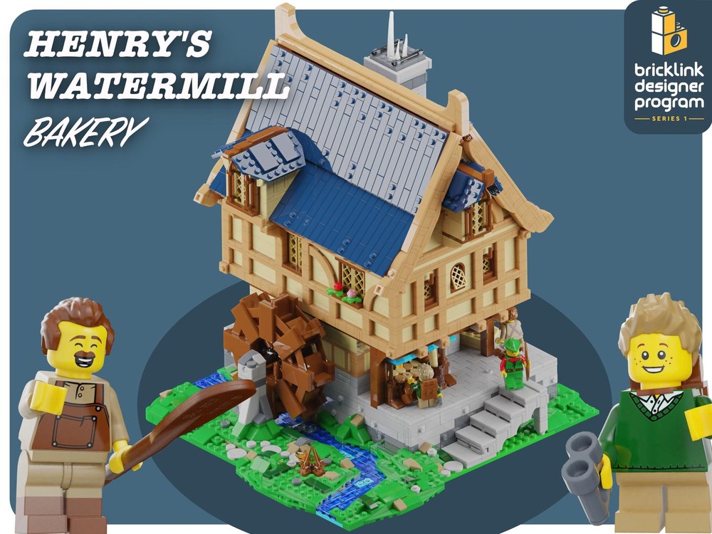 Lego Henry's Watermill Bakery