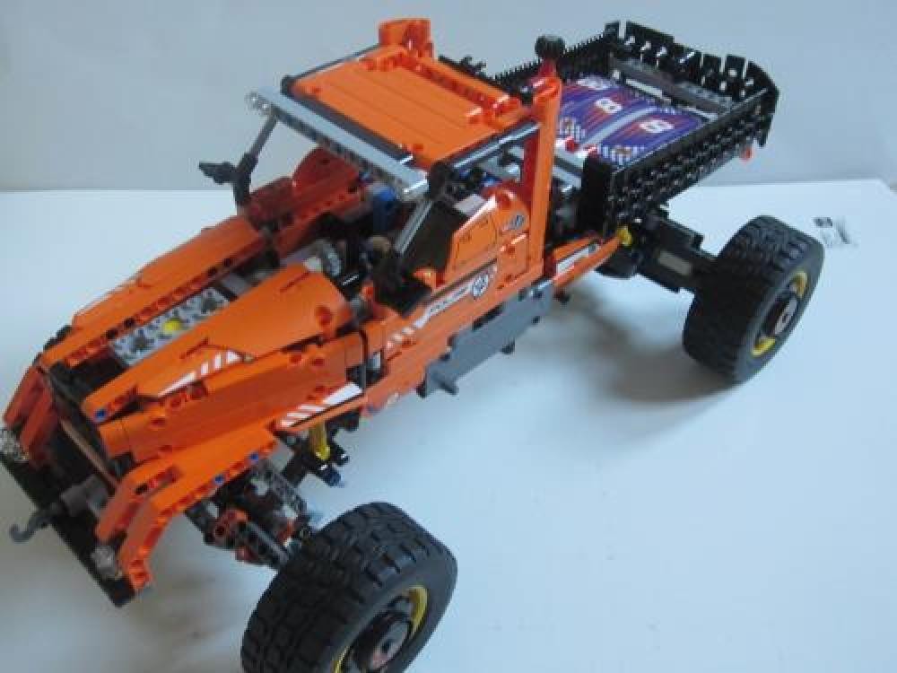 Lego Trial Truck!