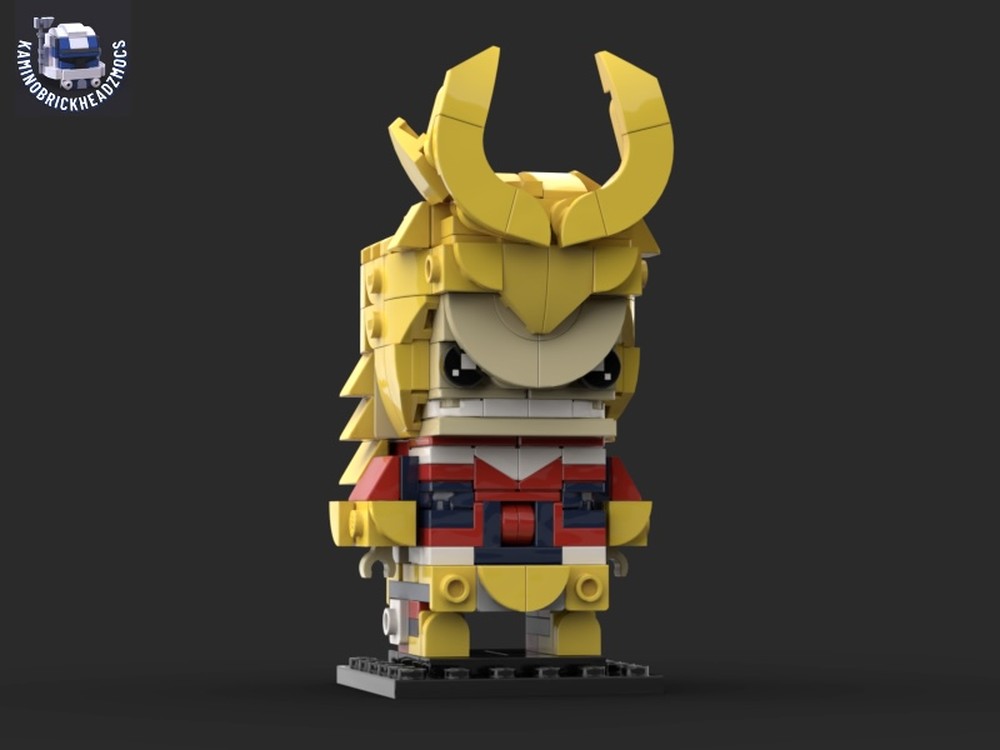 Lego All Might