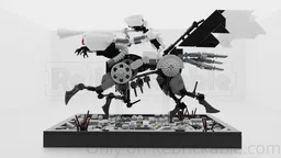 Matrix - AniMatrix Apocalypse Horse