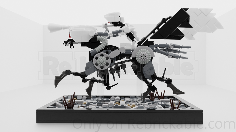 Lego Matrix - AniMatrix Apocalypse Horse