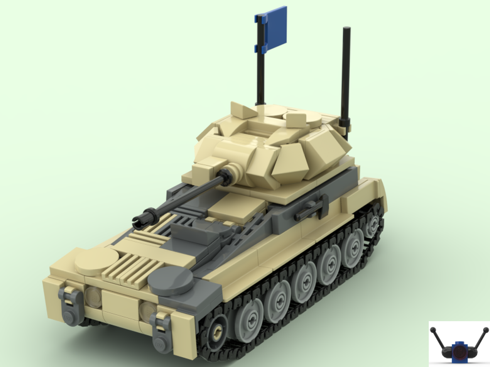 Lego FV101 Scorpion