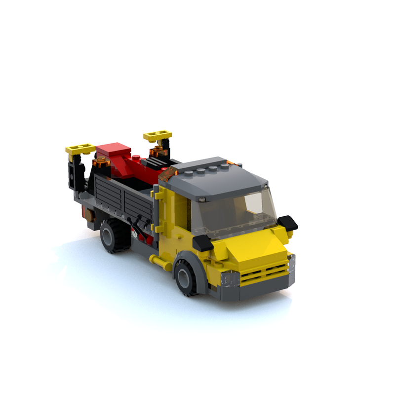 Lego Light Crane Truck