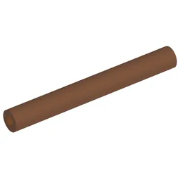 Hose Rigid 3mm D. 3L / 2.4cm / Reddish Brown