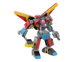 Super Mech - (60428-1 & 31124-1)