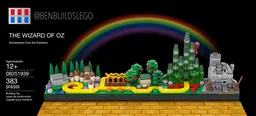 The Wizard of Oz skyline