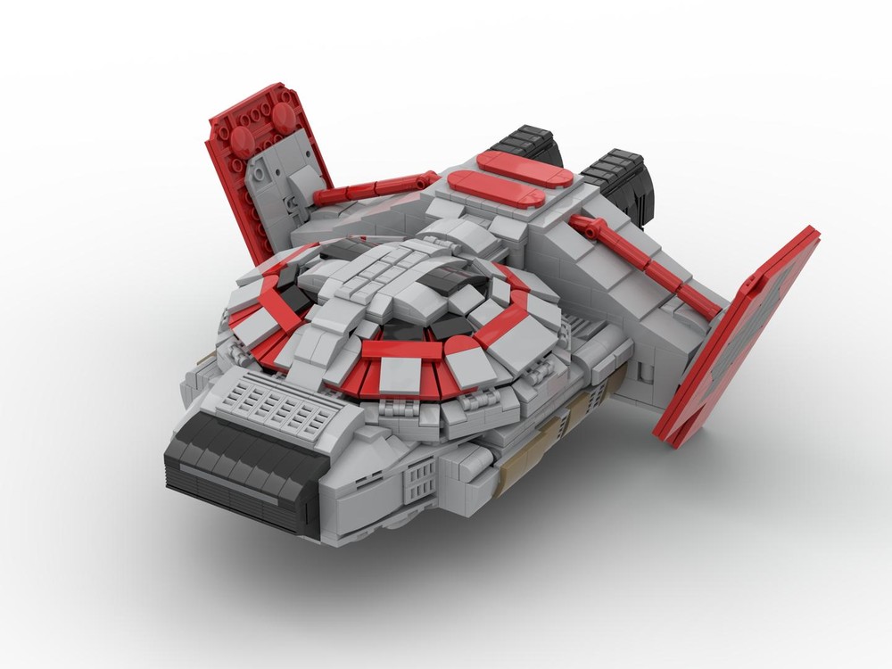 Lego Terran Valkyrie