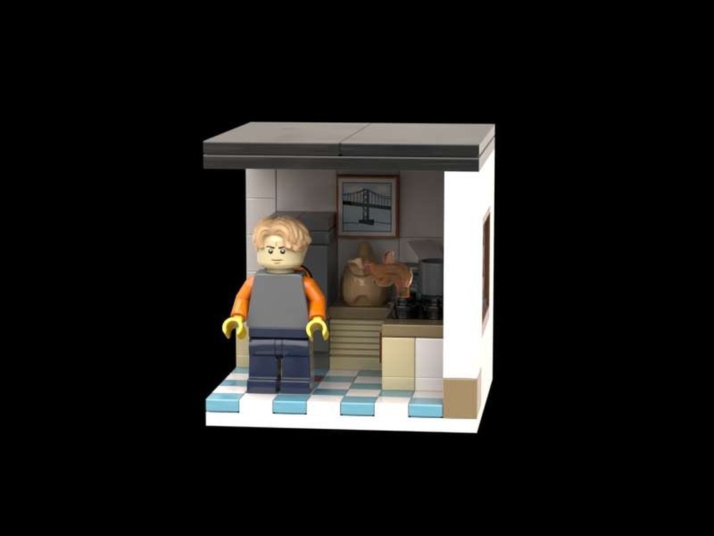 Lego Kitchen fail .